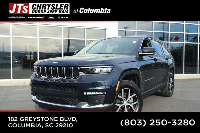 2023 Jeep Grand Cherokee L Limited 4x4