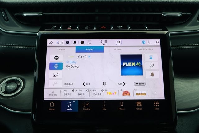 2023 Jeep Grand Cherokee L Limited 4x4