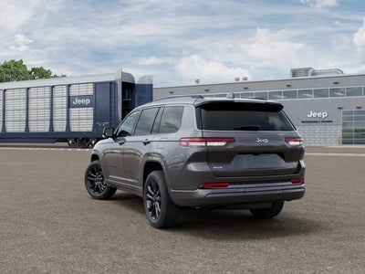 2026 Jeep Grand Cherokee GRAND CHEROKEE L LIMITED RESERVE 4X4