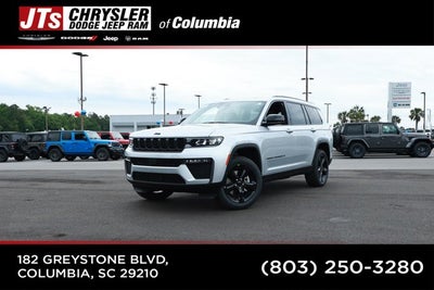 2026 Jeep Grand Cherokee GRAND CHEROKEE L LIMITED 4X4
