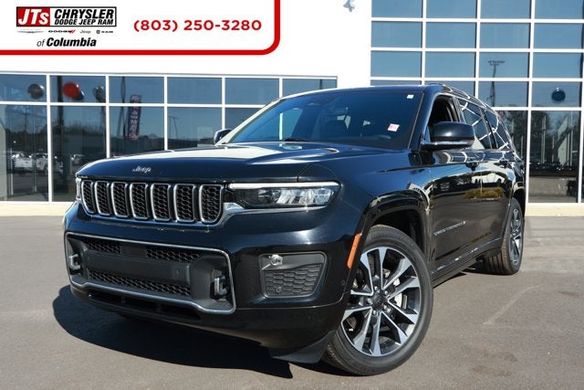 2023 Jeep Grand Cherokee L Overland 4x4