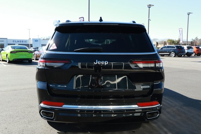 2023 Jeep Grand Cherokee L Overland 4x4