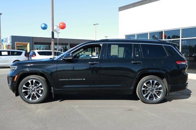 2023 Jeep Grand Cherokee L Overland 4x4