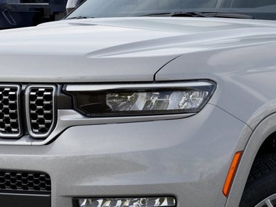 2025 Jeep Grand Cherokee GRAND CHEROKEE L SUMMIT 4X4