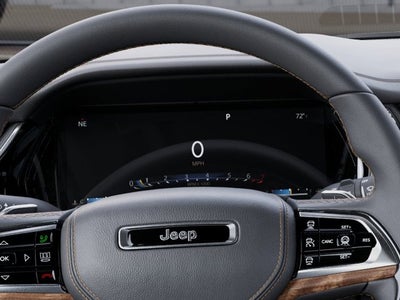 2025 Jeep Grand Cherokee GRAND CHEROKEE L SUMMIT 4X4