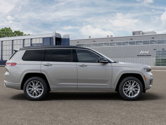 2025 Jeep Grand Cherokee GRAND CHEROKEE L SUMMIT 4X4