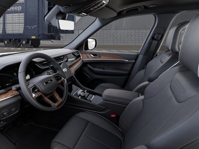 2025 Jeep Grand Cherokee GRAND CHEROKEE L SUMMIT 4X4