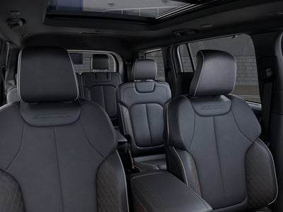 2025 Jeep Grand Cherokee GRAND CHEROKEE L SUMMIT 4X4