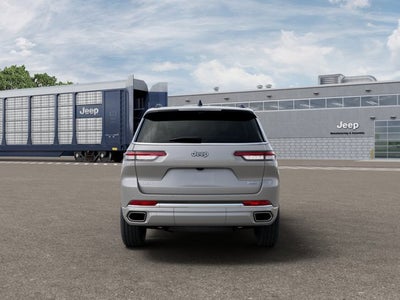 2025 Jeep Grand Cherokee GRAND CHEROKEE L SUMMIT 4X4