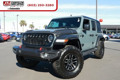2024 Jeep Wrangler 4-Door Willys 4x4