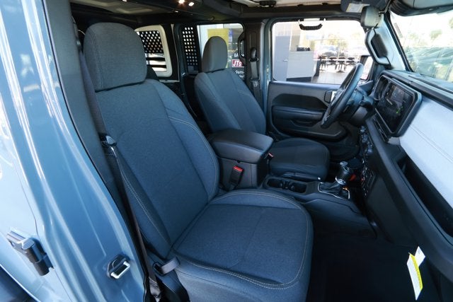 2024 Jeep Wrangler 4-Door Willys 4x4