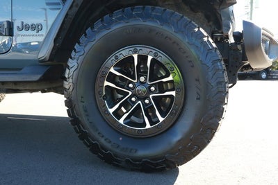 2024 Jeep Wrangler 4-Door Willys 4x4