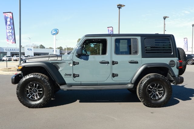 2024 Jeep Wrangler 4-Door Willys 4x4