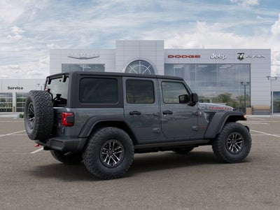 2026 Jeep Wrangler WRANGLER 4-DOOR RUBICON