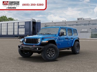 2026 Jeep Wrangler WRANGLER 4-DOOR RUBICON X