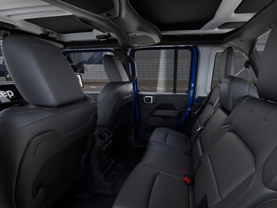 2026 Jeep Wrangler WRANGLER 4-DOOR RUBICON X