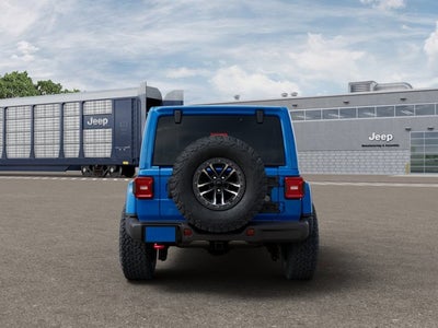 2026 Jeep Wrangler WRANGLER 4-DOOR RUBICON X