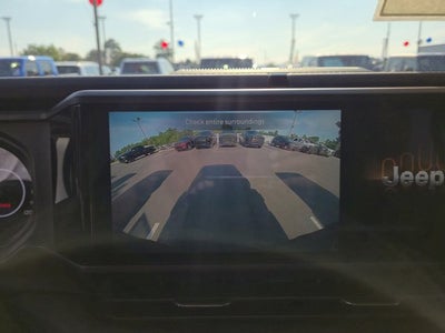 2025 Jeep Wrangler WRANGLER 4-DOOR RUBICON