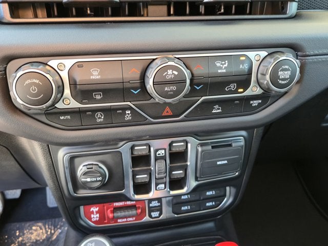 2025 Jeep Wrangler WRANGLER 4-DOOR RUBICON