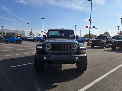 2025 Jeep Wrangler WRANGLER 4-DOOR RUBICON