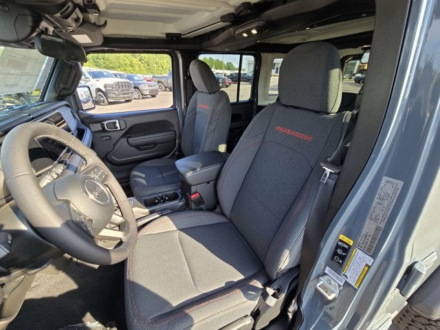 2025 Jeep Wrangler WRANGLER 4-DOOR RUBICON