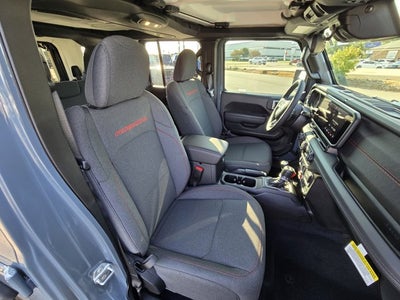 2025 Jeep Wrangler WRANGLER 4-DOOR RUBICON