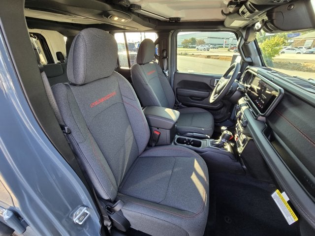 2025 Jeep Wrangler WRANGLER 4-DOOR RUBICON