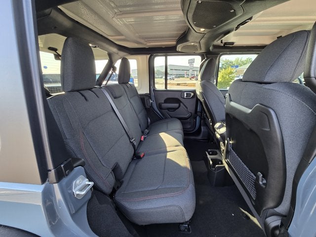 2025 Jeep Wrangler WRANGLER 4-DOOR RUBICON