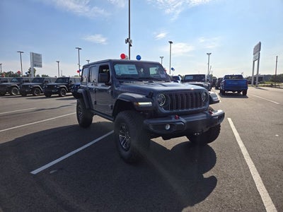 2025 Jeep Wrangler WRANGLER 4-DOOR RUBICON