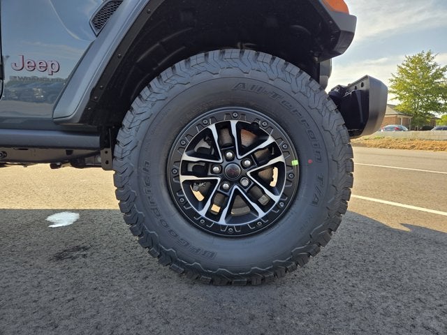 2025 Jeep Wrangler WRANGLER 4-DOOR RUBICON