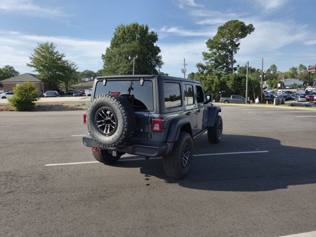2025 Jeep Wrangler WRANGLER 4-DOOR RUBICON