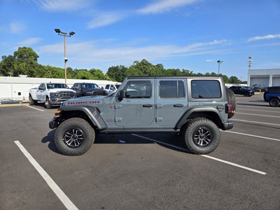 2025 Jeep Wrangler WRANGLER 4-DOOR RUBICON