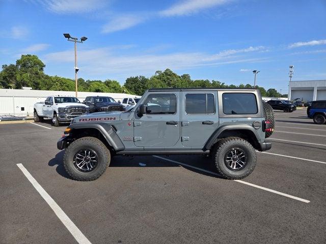 2025 Jeep Wrangler WRANGLER 4-DOOR RUBICON