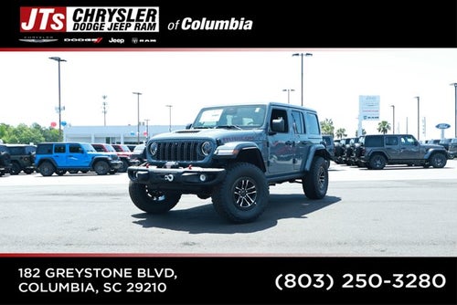 2026 Jeep Wrangler WRANGLER 4-DOOR RUBICON X