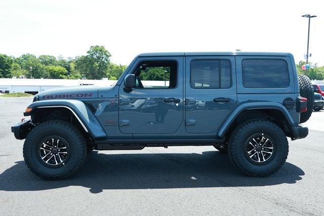 2026 Jeep Wrangler WRANGLER 4-DOOR RUBICON X