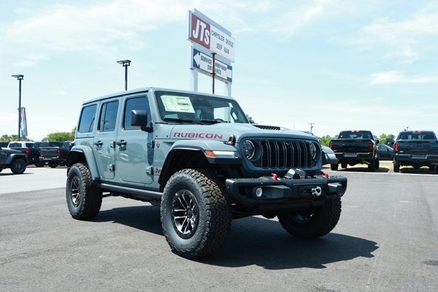 2026 Jeep Wrangler WRANGLER 4-DOOR RUBICON X