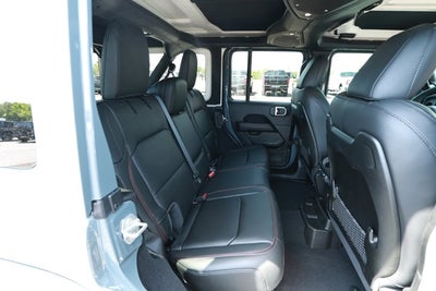 2026 Jeep Wrangler WRANGLER 4-DOOR RUBICON X