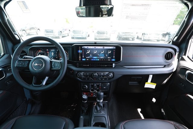 2026 Jeep Wrangler WRANGLER 4-DOOR RUBICON X