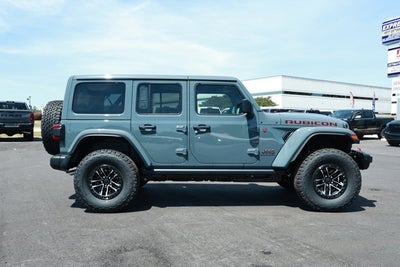 2026 Jeep Wrangler WRANGLER 4-DOOR RUBICON X
