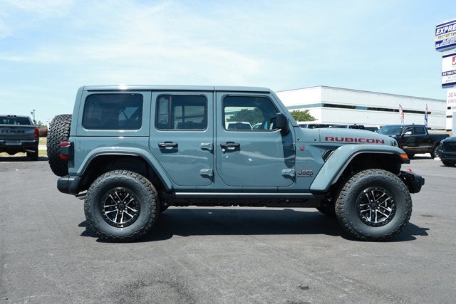 2026 Jeep Wrangler WRANGLER 4-DOOR RUBICON X