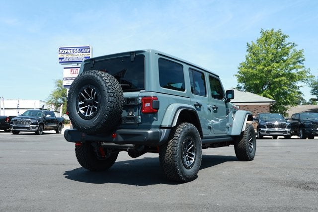 2026 Jeep Wrangler WRANGLER 4-DOOR RUBICON X