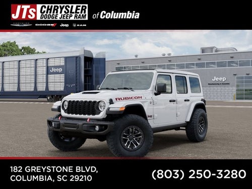 2026 Jeep Wrangler WRANGLER 4-DOOR RUBICON X