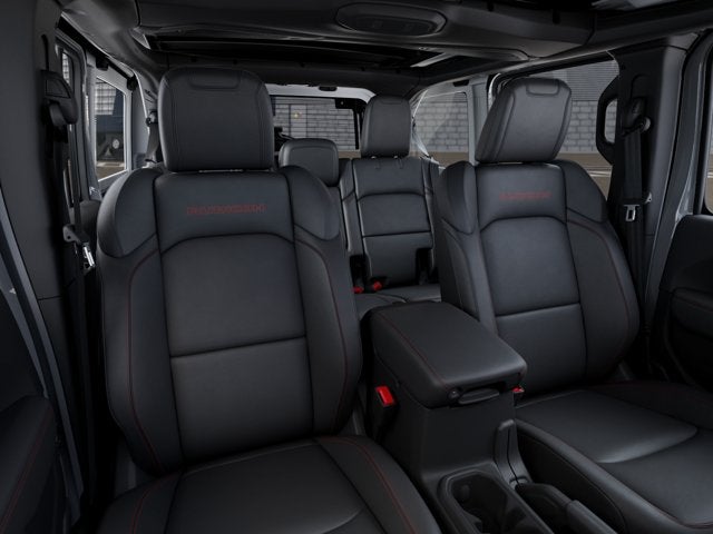 2026 Jeep Wrangler WRANGLER 4-DOOR RUBICON X