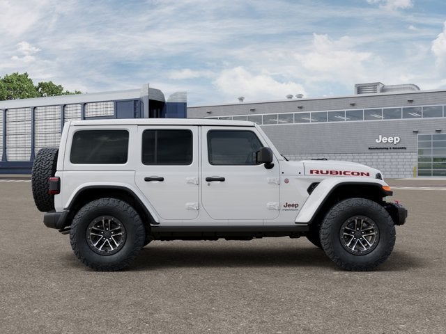 2026 Jeep Wrangler WRANGLER 4-DOOR RUBICON X