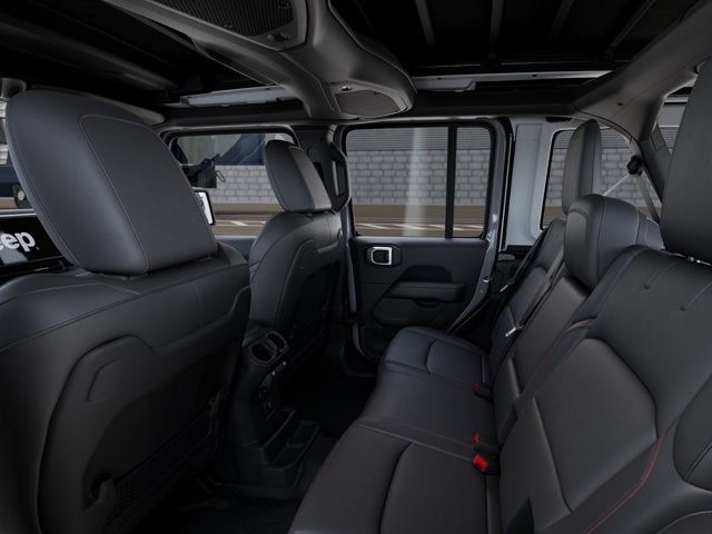 2026 Jeep Wrangler WRANGLER 4-DOOR RUBICON X