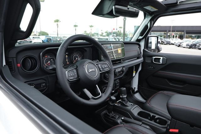 2026 Jeep Wrangler WRANGLER 4-DOOR RUBICON X