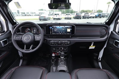 2026 Jeep Wrangler WRANGLER 4-DOOR RUBICON X