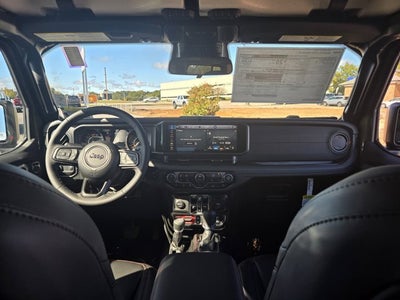 2026 Jeep Wrangler WRANGLER 4-DOOR RUBICON
