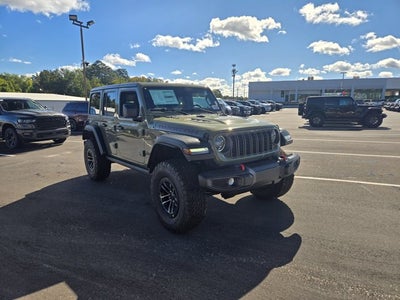 2026 Jeep Wrangler WRANGLER 4-DOOR RUBICON