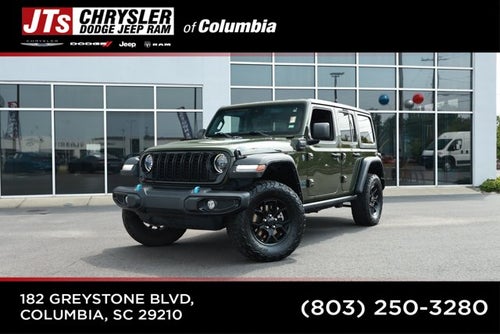 2024 Jeep Wrangler 4xe Willys 4xe